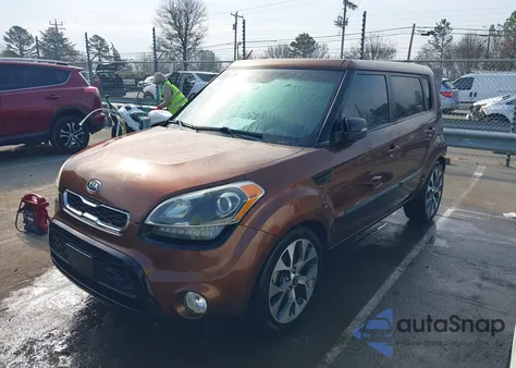 2012 Kia Soul ! из США, поврежденный, VIN KNDJT2A68C7421485
